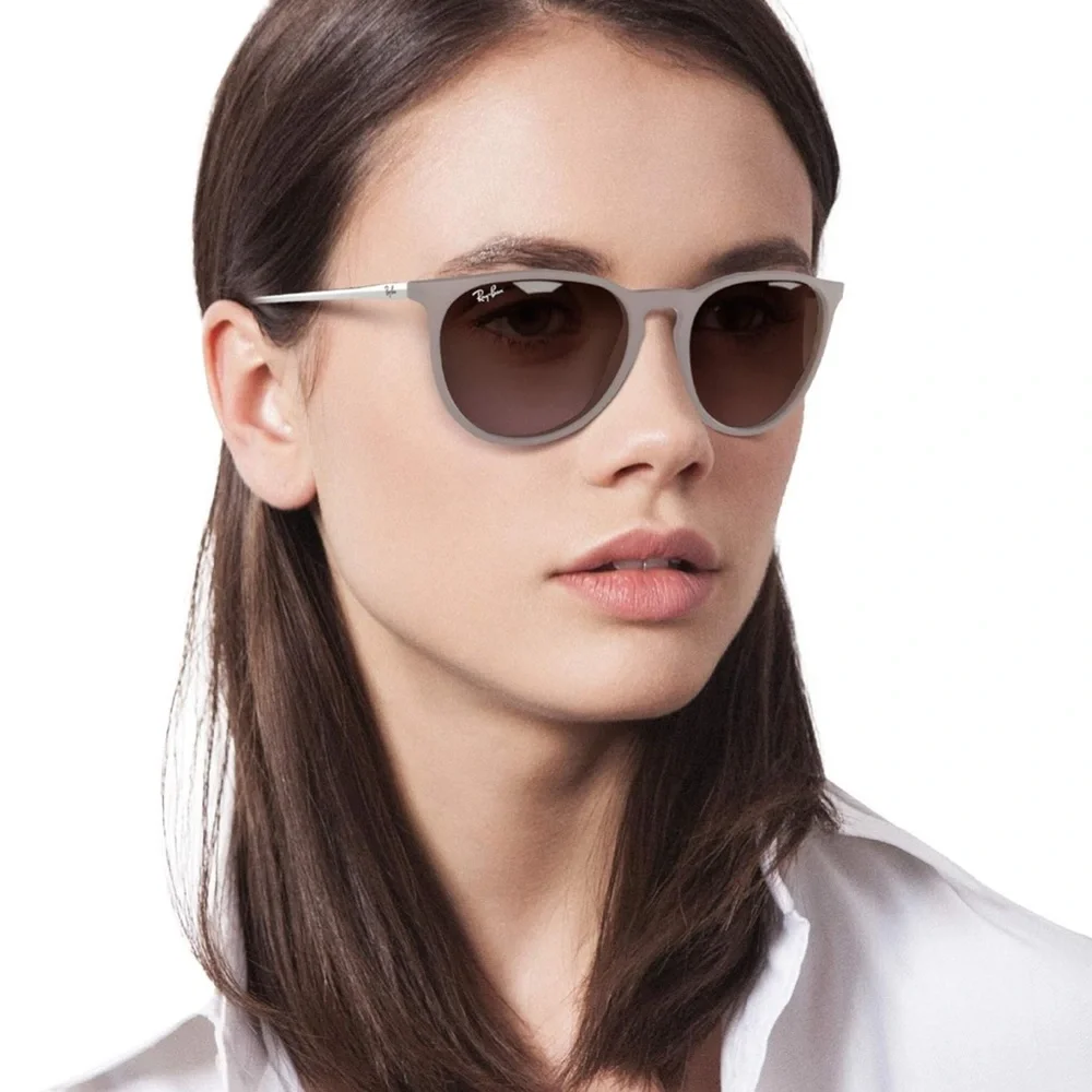 Ray-Ban Original Erika Gradient Sunglasses with Black Case - Picture 7 of 7